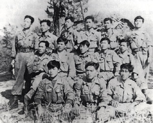 ▲ 백마고지 전투직전에 월정리에서 찍은 사진.