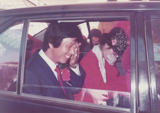 “부모님이 사오신 오엽송 한그루”