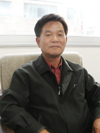 ▲ 초대회장 김형환씨