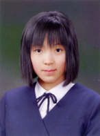 ▲ 호정인 당진중학교 1학년 10반