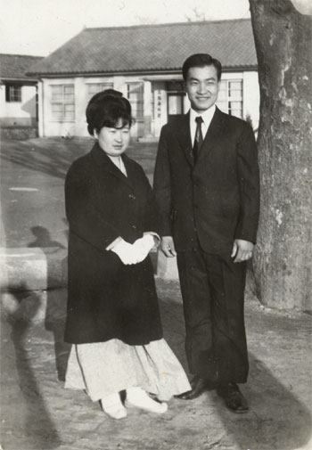 "아내와 걸었던 당진성당 산책"