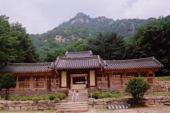▲ 오봉산 천년 태고의 고찰 청평사