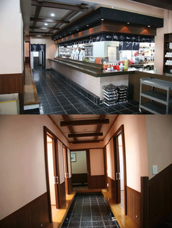 ▲ 리모델링을 마치고 확장 오픈한 ‘어원일식’이 깔끔하게 단장된 모습으로 손님을 기다리고 있다.