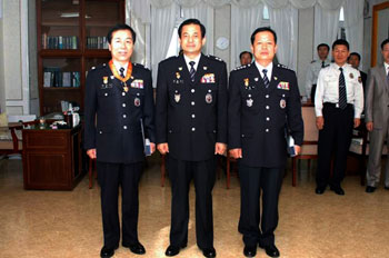 김영성 경찰서장 대통령 표창 받아