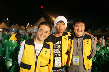 인터뷰 | 상록문화제의 숨은 일꾼들 학생자원봉사단 김민기, 손기승, 박정언 군 “힘들었지만 즐거운 경험이었네요”