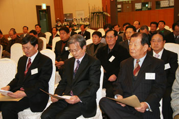 ▲ 당진정보고 총동창회 이사회에 참석한 동문들의 모습.