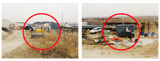 ▲ 지난 2005년 살인사건이 일어났던 송산 가곡리 개사육장의 모습.