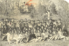30년전 봉화산 소풍 모습