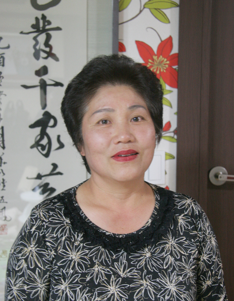 가족과의 추억이 담긴 사진들 - 한영자 전 기지시리 부녀회장 송악면 여성의용소방대장