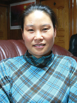 ▲ 이옥화 씨합덕읍 운산리 거주연호시문학회 회원미발표작 150여개