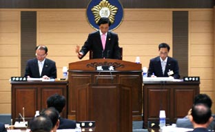 당진군의회 제158회 임시회 개최