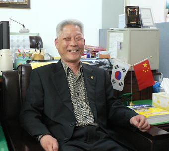 ▲ (사)한국장애인기업협회 안산시지회 장동봉 지회장