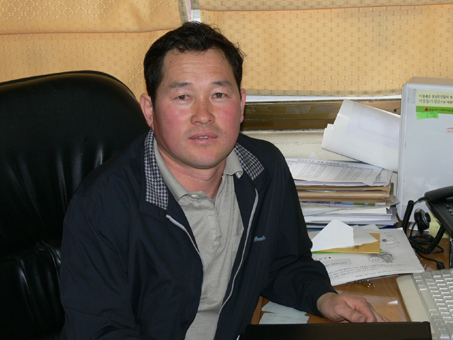 ▲ 농아인협회 당진군지부 김신성 지부장
