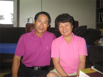 ▲ 송악면 중흥리 이홍렬(58)·이영자(55) 부부