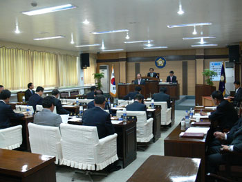 2009 행정사무감사 11월 30일부터