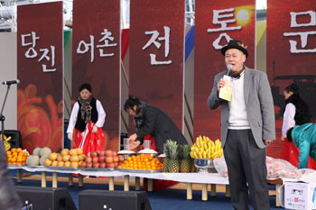 ▲ 지난 5일과 6일 당진어촌전통문화축제가 삽교호관광지에서 열렸다.