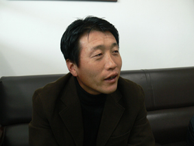 ▲ 난지도 기름유출피해 주민대책위원회 최장량 위원장