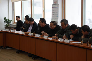 ▲ 송악읍 승격 이후 첫번째 송악읍 이장단 월례회가 지난 4일 열렸다.