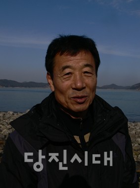 ▲ 난지도 기름유출피해 주민대책위원회 김우규 부위원장
