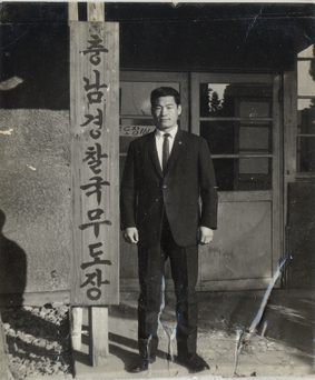 “유도만 보고 달려온 외길 인생”