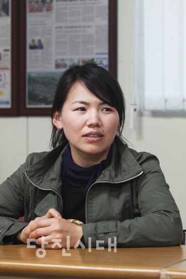 ▲ 벌러르 촐롱(몽골, 32, 당진 시곡리, 결혼8년차, 당진거주 3년차, 3녀)
