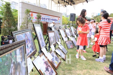 ▲ 제5회 건강가정지원센터 축제가 당진문예의전당 야외 공연장에서 개최됐다.