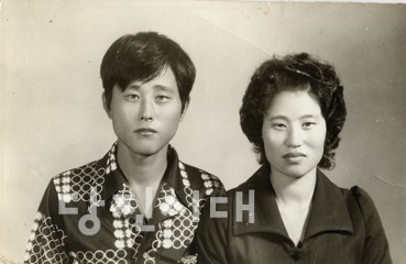 “23살의 나와 아내의 모습”
