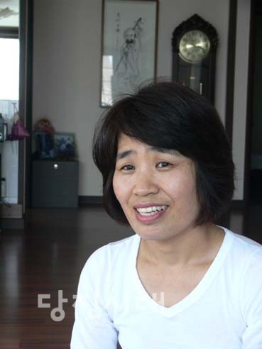 [조규자 순성면 새마을부녀회장] 하키선수 시절을 그리며