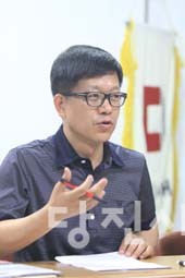 ▲ 최종길 편집국장