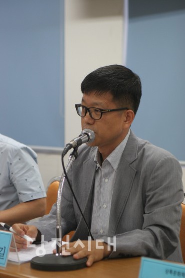 ▲ 최종길 집행위원장
