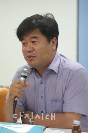 ▲ 한기흥 기획위원장