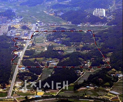 ▲ 센트럴시티 사업대상지
