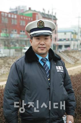 “당진 시가지를 달리던 택시 행렬”
