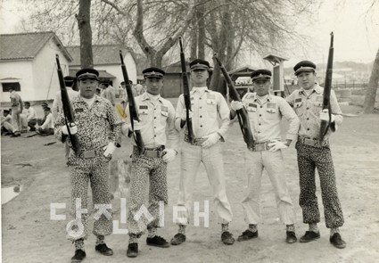 “학교에서 제식훈련, 지금은 상상 못해”