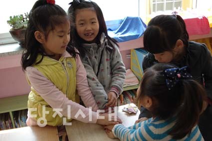 ▲ 스포츠동아리 활동중인 학생들의 모습