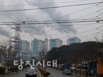 ▲ 당진화력발전소 전경