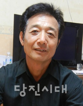 김종성 전 고대면농업경영인회 회장영주권을 얻기 위해 노력했던 그 시절