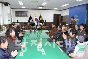 ▲ 북한이탈주민과 다문화가정 초청 간담회가 진행되고 있다.
