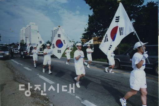 “당진 체육역사에 바친 인생”