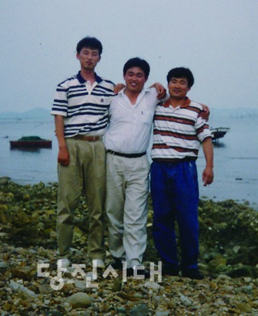 “드럼과 음악에 빠진 학창 시절”