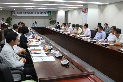 ▲ 제1차 당진시 종합발전계획을 수립하기 위한 착수보고회가 지난 22일 진행됐다.