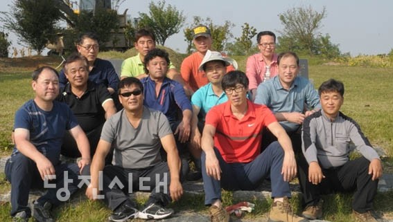 원머리성지에서 봉사활동 펼쳐
