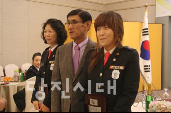 지난 9일 엄마순찰대 당진시연합대 제2회 정기총회 및 신년회가 열렸다.