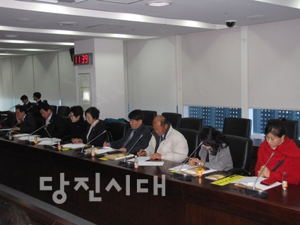 ▲ 지난 15일 민주평통 신년회가 개최됐다.