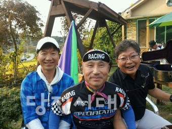 ▲ 나기복 기지시줄다리기축제 부위원장의 카카오스토리 사진전이 오는 12일부터 15일까지 기지시줄다리기박물관에서 열린다.