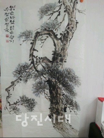 ▲ 신정숙 회장의 작품
