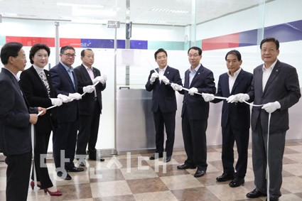 당진시청에 도정상담실이 개소했다.