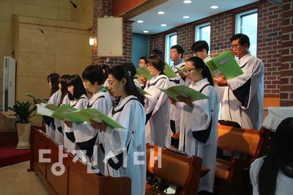 창립 21주년 기념예배