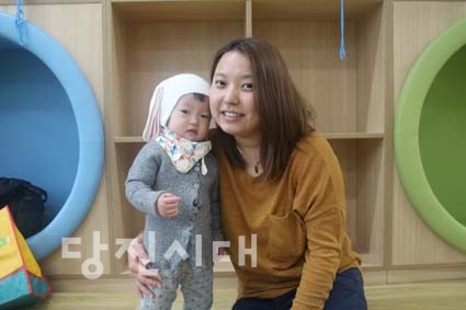 아이들 돌보며 틈틈히 쓴 글씨