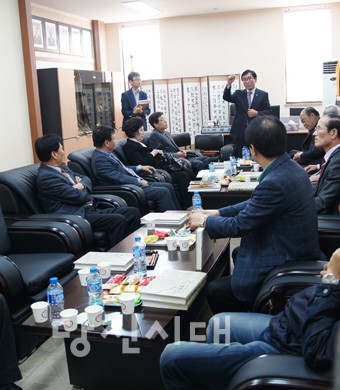 당진문화원에서 2015년 제2차 이사회를 지난 7일 실시했다.